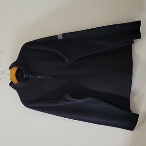 BMW Lifestyle fleece pullover quart zip black fleece Size XXL